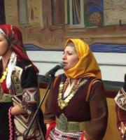 Το παραδοσιακό μουσικό σχήμα Εβρίτικη Ζυγιά παρουσίασαν το νέο τους CD στη Θεσσαλονίκη.
