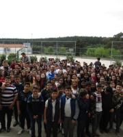 Ο παγκόσμιος πρωταθλητής ακοντισμού Γκατσιούδης στα σχολεία των Σαπών Ροδόπης