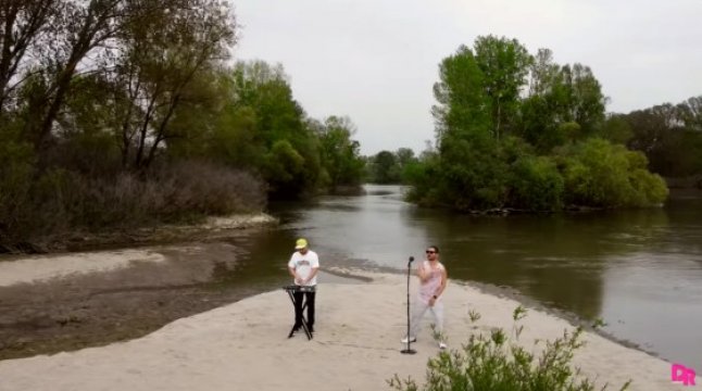 Ένα εντυπωσιακό video clip στον ποταμό Άρδα με τη συμμετοχή του Εβρίτη Lava!