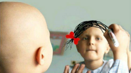 Ημέρα αγάπης για να τιμήσουμε τη γενναιότητα και το κουράγιο των παιδιών που αντιμετωπίζουν τώρα τον καρκίνο.