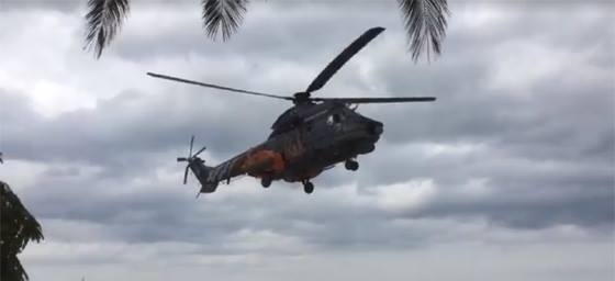 Super Puma "σηκώθηκε" από Σαμοθράκη - Μεταφέρθηκε Υπαξιωματικός