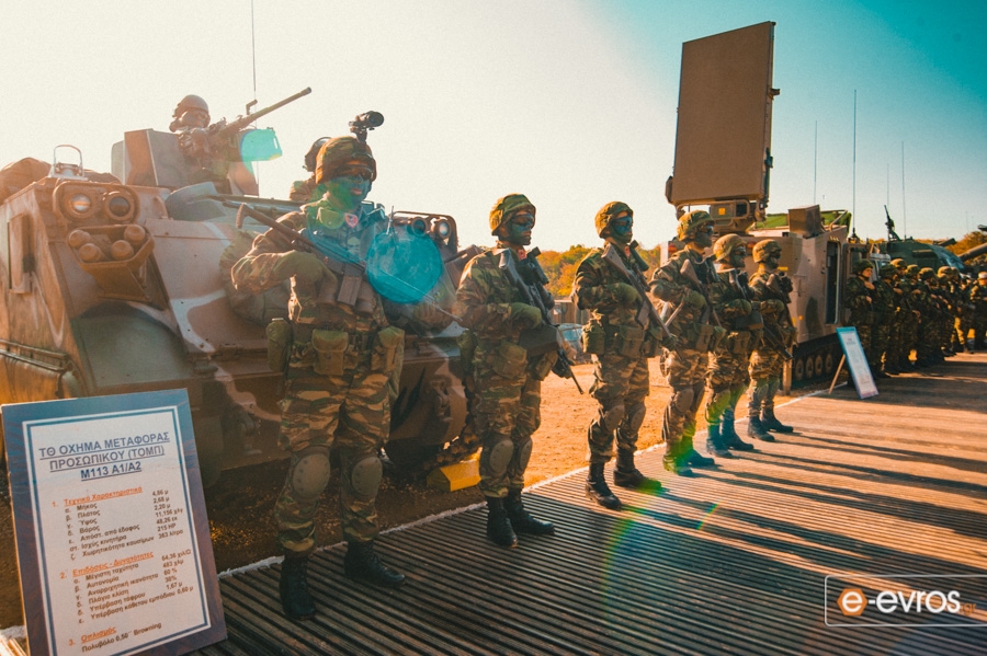 Φωτορεπορτάζ από την τελική φάση της στρατιωτικής άσκησης "Παρμενίων 2017"