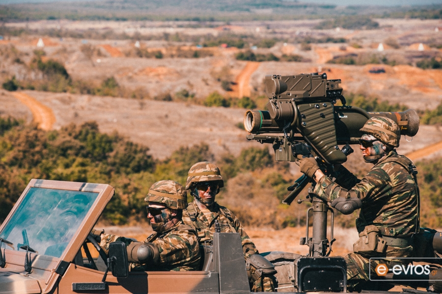 Φωτορεπορτάζ από την τελική φάση της στρατιωτικής άσκησης "Παρμενίων 2017"
