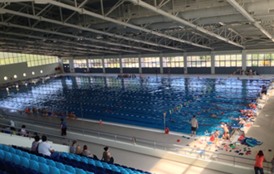 Mε την συμμετοχή των Δημοτικών σχολειων του Δήμου Αλεξανδρούπολης, θα διεξαχθεί γιορτή Κολύμβησης στο Δημοτικό Κολυμβητήριο της πόλης.