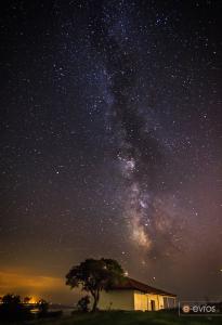 Touching the stars in St. George, Loutra Evros.