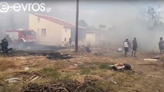 Η αυθαιρεσία "πάει σύννεφο" σε περιοχή της Αλεξανδρούπολης (video)
