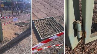 Η ανακοίνωση του Δήμου Αλεξανδρούπολης για το ατύχημα σε παιδική χαρά