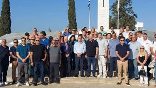 Στις εκδηλώσεις μνήμης στη Μόρφου Κύπρου και ο Δήμος Ορεστιάδας