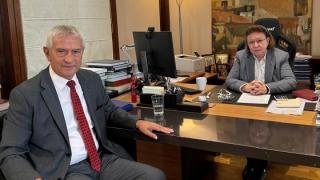 Τελεφερίκ στο Διδυμότειχο ζητάει ο Τάσος Δημοσχάκης από την Υπουργό Πολιτισμού