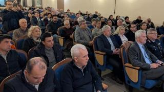 Ανακοινώσεις για την κυβερνητική πολιτική στον Έβρο, από τον Υφυπουργό Θ. Κοντογεώργη