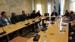Συνάντηση Περιφερειάρχη ΑΜΘ με κτηνοτρόφους