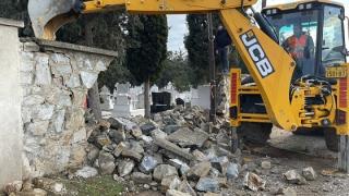 Εργασίες συντήρησης στο Β΄ Νεκροταφείο Αλεξανδρούπολης