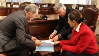 Ο Γάλλος Γενικός Πρόξενος στον Περιφερειάρχη ΑΜΘ