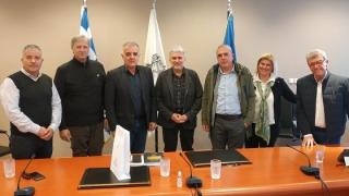 Υπογραφή συνεργασίας μεταξύ Δημοκριτείου Πανεπιστημίου και Δήμου Σαμοθράκης