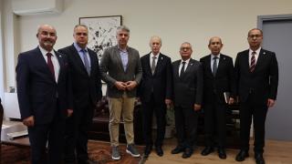 Συνάντηση του Περιφερειάρχη με τον Πρύτανη του Πανεπιστημίου Αδριανούπολης