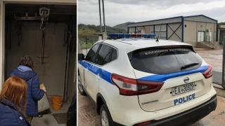"Έφοδος" στο σφαγείο Σαμοθράκης μετά από καταγγελία για παράνομες σφαγές
