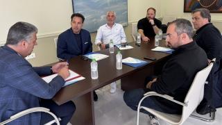 Συνάντηση του Περιφερειάρχη ΑΜΘ με τον Εμπορικό Σύλλογο Αλεξανδρουπολης