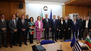 Επίσκεψη του Περιφερειάρχη ΑΜΘ, στο Σμόλιαν της Βουλγαρίας