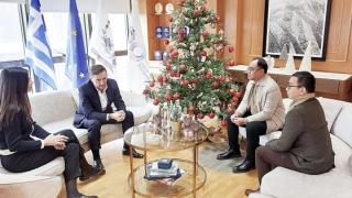 Στην Αλεξανδρούπολη ο Πρέσβης των Φιλιππίνων