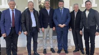 Μέχρι το Ορμένιο με το τρένο ο Υφυπουργός Μεταφορών
