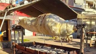 Και φέτος στις Φέρες, η μεγαλύτερη σούβλα της χρονιάς