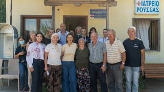 Στον Έβρο η αναπληρώτρια Υπουργός Υγείας, για τις Κινητές Ομάδες Υγείας