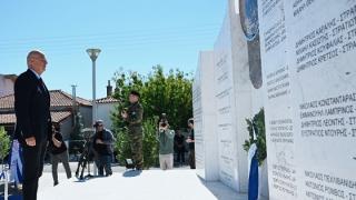 Στην Καβύλη Ορεστιάδας ο Υπουργός Εθνικής Άμυνας, Νίκος Δένδιας