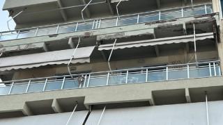 Κίνδυνος για πτώση σοβάδων από πολυκατοικία στην Αλεξανδρούπολη