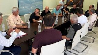 Σύσκεψη για αγροτικά θέματα από τον ΤΟΕΒ Φερών - Πέπλου