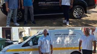 Νέα οχήματα απέκτησε ο Δήμος Διδυμοτείχου