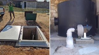 Λύθηκε το "πρόβλημα οσμής" από αντλιοστάσιο της ΔΕΥΑ στην Απολλωνιάδα Αλεξανδρούπολης
