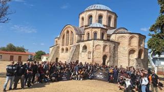 Μαζική εξόρμηση στον Έβρο, με μοτοσυκλέτες "Harley Davidson"(video)