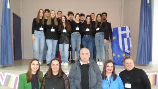 Το Γυμνάσιο Μεταξάδων για δεύτερη χρονιά Σχολείο-Πρέσβης του Ευρωπαϊκού Κοινοβουλίου