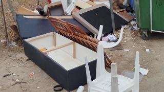 Πάλι "ξεφόρτωμα" σε γνωστή κεντρική γωνία της Αλεξανδρούπολης