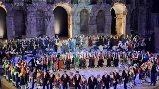 Η παιδική χορωδία του Αρχείου Μουσικολαογραφικής Παράδοσης "Χρόνης Αηδονίδης", μάγεψε το Ηρώδειο (video)