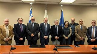 Συνάντηση των πρυτανικών αρχών του ΔΠΘ και του ΑΠΘ στην Κομοτηνή