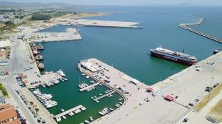 Αρνητικό αποτέλεσμα με πτώση εσόδων κατά 35,69% στο Λιμάνι Αλεξανδρούπολης
