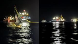 Ένταση και πυροβολισμοί στο Θρακικό Πέλαγος με Τούρκους ψαράδες (video)