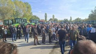 Μαζική συμμετοχή αγροτών από τον Έβρο στην κινητοποίηση της Κομοτηνής