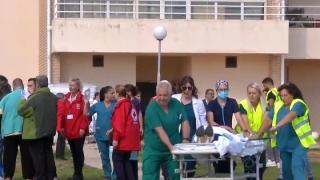 Άσκηση ετοιμότητας με σενάριο "ισχυρό σεισμό", στο Νοσοκομείο Αλεξανδρούπολης