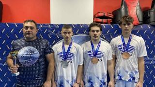 Τρία μετάλλια για την Αλεξανδρούπολη στο Παγκόσμιο Πρωτάθλημα MMA