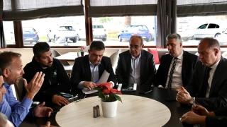 Στην Κομοτηνή ο Υφυπουργός Αγροτικής Ανάπτυξης, Διονύσης Σταμενίτης
