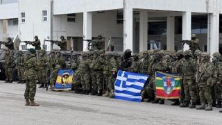 Οι Εθνοφύλακες υπερασπίζονται επιτυχώς το Αεροδρόμιο Αλεξανδρούπολης (video)