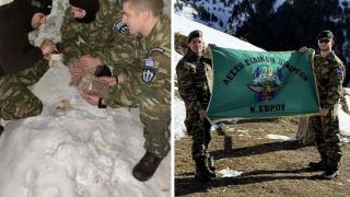 Εκπαίδευση στα χιόνια για τη Λέσχη Ειδικών Δυνάμεων Έβρου (photos)