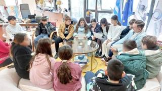 Να σώσουν τον απολιθωμένο κορμό θέλουν μαθητές της Αλεξανδρούπολης