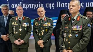 Τελετή Παράδοσης – Παραλαβής Καθηκόντων Διοικητή Δ΄ΣΣ