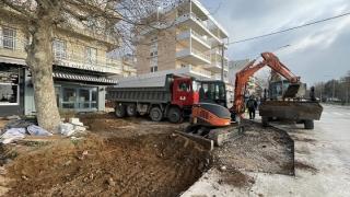 Συνεχίζονται τα έργα για την ανάπλαση της παραλιακής λεωφόρου Αλεξανδρούπολης