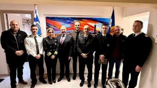 Ο υφυπουργός Ναυτιλίας και Νησιωτικής Πολιτικής στη Θράκη