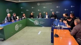 Σύσκεψη με τον Υπουργό Περιβάλλοντος για τα νερά του Άρδα