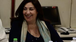 Η Τόνια Αντωνίου στη σημερινή Νομαρχιακή Συνέλευση του ΠΑΣΟΚ στον Έβρο